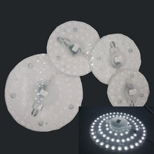 LED Light Board 220v LED Lamp Board LEDs Celling Lamp 5730SMD 12W 18W 24W 36W High bright white octopus Round kitchen lamp bedro 2024 - buy cheap