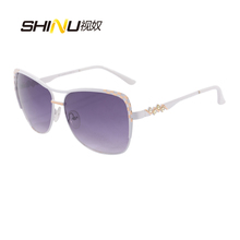 High Quality Full Metal Sunglasses Women Ladies Mirror Shade UV400 Female Eyewear Lentes De Sol Mujer Classic Spectacles VS6007 2024 - buy cheap