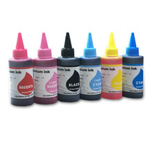 6 видов цветов заправка чернил совместимый для HP Photosmart 3110 320 D7460 C5100 C5140 C5183 C6270 C6280 C6180 картридж для принтера СНПЧ 2024 - купить недорого
