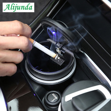 2017 Hot Selling LED Portable Car Truck Auto Ashtray Holder cup 2024 - buy cheap