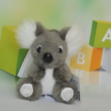 Koala de peluche de 14cm, muñeco bonito de alta calidad, regalo de cumpleaños, d950 2024 - compra barato