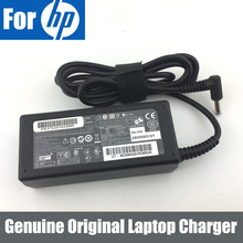 Оригинальное зарядное устройство с адаптером переменного тока 65 Вт для HP Pavilion 17-e118dx 17-e123cl 17-e160us 2024 - купить недорого
