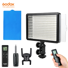 Godox-Panel de luz LED 308Y, iluminación continua para cámara de vídeo, 3300K, portátil, regulable, para videocámara DSLR 2024 - compra barato