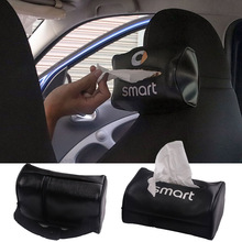 Car tissue box Car tray Holder Napkin Box For Mercedes-Benz smart 451 453 450 fortwo forfour Car accessories 2024 - buy cheap