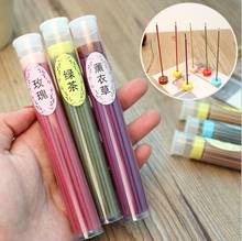 1pack 50pcs New Natural Fragrant Line Incense Sticks Perfume Spices Sandalwood  Incense & Incensory 2024 - buy cheap