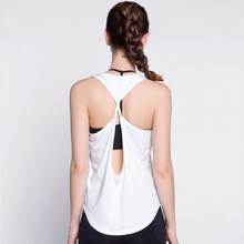 Women Quick Dry Fitness Tops Summer Sexy Tank For Exercise Women's Clothing T-Shirt Female Workout Vest Tee Singlets Clothes 2024 - buy cheap