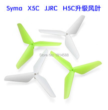 Wholesale Syma X1 X5 X5C X5C-1 X5SC X5SCW  H5C RC aircraft axis, green and white propeller blades upgrade Accessories 2024 - buy cheap