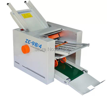 Brand New Automatic Paper folding machine Paper Folder Machine ZE-9B/4 4 Fold plate te 2024 - buy cheap