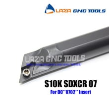 S10K-SDXCR07 S10K-SDXCL07 Boring Bar Internal Turning Holder,SDXCR /L 95 Deg CNC Lather Cutting Toolholder for DCMT/GT0702 blade 2024 - buy cheap