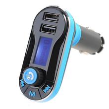 Original B20 Bluetooth Car Kit FM Transmitter BT Handfree Calling Support TF Card/AUX MP3 Player Car Charger For IPhone Samsung 2024 - buy cheap