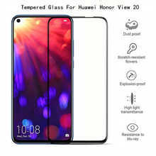 Curved Full Screen Glass for Huawei Honor View 20 Screen Protector Protective Glass for Huawei honor view 10 v10 Tempered film 2024 - buy cheap