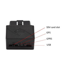 Car GPS Tracker Mini Micro OBD II GPS Realtime Tracker Car Vehicle Locator Tracking Device GSM GPRS Pet GPS Dog tracker tracking 2024 - buy cheap