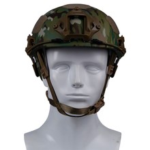 Capacete tático militar 2 em 1, equipamento para paintball airsoft, proteção para a cabeça, câmera esportiva, capacetes para caça 2024 - compre barato