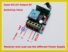 1000M12V 1CH wireless switch controle remoto receptor board & controle remoto transmissor de Aprendizagem código 315/433 MHZ - compare preços