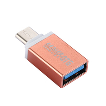 USB папа к USB 3,1 Type-c OTG Женский адаптер данных Разъем для Oneplus 2 для MacBook JR предложения 2024 - купить недорого