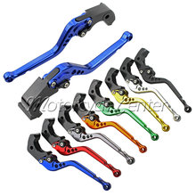 Motorcycle CNC Long Adjustable Brake Clutch Levers For Yamaha FZ1 FZ6 Fazer FZ8 FZ6R XJ6 MT-07 MT-09 MT09 2006-2014 13 2024 - buy cheap