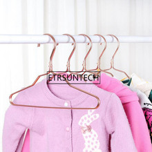 200pcs Cloth Hanger Durable Aluminium Alloy Closet Adult Kids Skirt Dress Clothing Towel Storage Rack Closet Space Saver 2024 - buy cheap