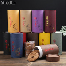 120Pcs/Box Package High Quality Sandalwood Incense Coil Natural Scent Aroma For Yoga Home Decor Smell Removing Fragrance 2024 - buy cheap