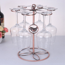Wine glass rack upside down home creative wine goblet shelf decoration personality European retro 6 cup holder wx7311732 2024 - buy cheap