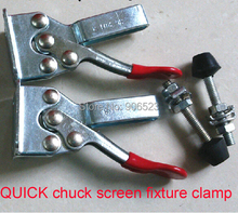 Free Shipping 4PCS/Lot LCD Glass Touch Screen Quick Chuck Fixture Clamp Tool for Iphone/Sumsung Separating Split Machine 2024 - buy cheap
