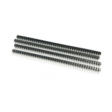 10PCS 1*40P 40Pin 2.54mm pitch single row round female pin header socket 2024 - buy cheap