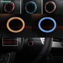 Car Styling Interior Bluetooth Audio Decorative Cover Trim for Land Rover Range Rover Evoque 2015 2016 2017 Chromium Styling 2024 - buy cheap