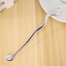Wave Long Handle Spoons Flatware Coffee Spoon Stainless Steel Stirring Spoon Teaspoon Cup Scoops Dessert Tea Ice Cream Spoon 2024 - buy cheap
