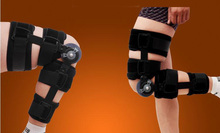 Adjustable knee brace bracket fixed lower limb fractures kneepad knee meniscus ligament rehabilitation brace 2024 - buy cheap