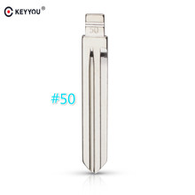 KEYYOU Remotes Flip Blade 50# for KD Remote Key HYN14FH HYN14T14 HYN14TE HYN14TE HYN14MH for Hyundai Yuet 2024 - buy cheap