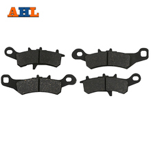 Pastilhas de freio para motocicleta, guia de tela frontal (esquerda e traseira) para kawasaki atv, kfx450r, kvf650, ksv700, aplicativo 750, suzuki segundo 700, ltv700 2024 - compre barato