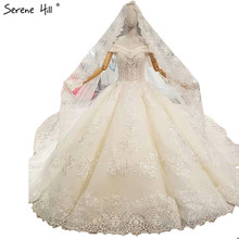 Vestido de noiva vintage longo, vestido de casamento sem mangas com borla, foto real, 2020 2024 - compre barato