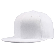 Gorra de béisbol con cierre trasero para hombre y mujer, sombrero liso ajustable de estilo Hip Hop, Casual, Unisex 2024 - compra barato