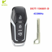KEYECU Replacement Aftermarket Smart Remote Key 433MHz HITAG PRO Chip for Ford Mondeo Edge S-Max Galaxy 2014-2018 DS7T-15K601-D 2024 - buy cheap