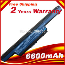 6600mAh Laptop Battery for Acer Aspire E1 E1-531G  E1-571G V3 V3-471G V3-551G V3-571G V3-731 V3-771 V3-771G 2024 - buy cheap