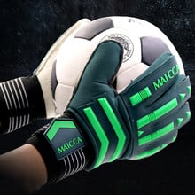 Guantes de portero profesional, protección para los dedos, látex grueso, herramientas de fútbol 2024 - compra barato