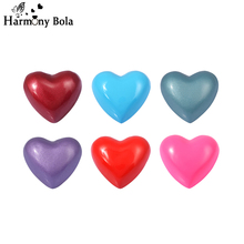 30PCS/Lot Heart Belly Bola Jewelry 20MM Eudora Harmony Bola Ball Musical Sounds Chime Ball Fashion Trendy Style Wholesale 2024 - buy cheap