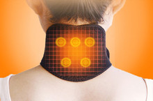 CAMMUO магнитные подтяжки для шеи и поддержка массажер для шеи шейный позвоночник защита спонтанная нагревательная лента массажер для тела 2024 - купить недорого