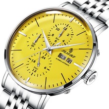 Mens Watches Top Brand Luxury Automatic Mechanical Watch Men Full Steel Business Waterproof Sport Watches Relogio Masculino 2018 2022 - buy cheap