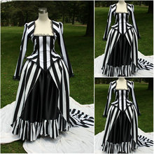 2017 New!elegant Vintage Victorian Gothic/Civil War Renaissance dress Ball Gown Dress  Halloween dresses US 4-16 C-003 2024 - buy cheap