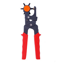 Belt Hole Puncher Tool for Leather Leathercraft Holes Punching Machine Household Hand Pliers Leather Tools 2024 - buy cheap