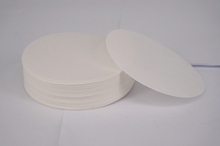 Qualitative 100 sheets of 7cm Analysis Filter Paper Medium speed Chemistry Use 2024 - buy cheap