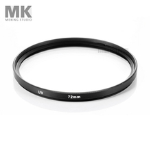 Meking 72mm Ultra-Violet UV lens Filter Protector for Canon Nikon Camera photographic 2024 - buy cheap