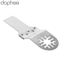 Dophee-hoja de sierra estándar SS e-cut, 20mm, oscilante, herramientas múltiples, accesorios de herramientas eléctricas para Bosch Fein Dremel 2024 - compra barato