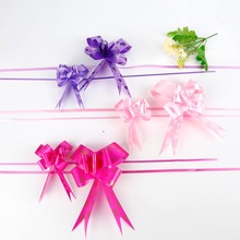 Heart shape Pull Bow Ribbons Gift Wrapping Wedding Birthday Party Supplies Home Decoration DIY Pull Flower Ribbons 2024 - buy cheap