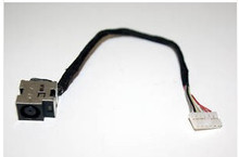 WZSM New DC Power Jack with cable for HP DV5 DV6 CQ61 Jack Socket Power Connector 6 cables 2024 - buy cheap
