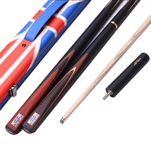 Original RILEY RES301 RES200 High-end Handmade 9.5mm One Piece Billiard Snooker Stick Cue with Case Extension England 2024 - buy cheap