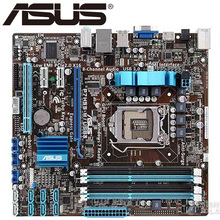 Asus-placa base de escritorio P7H55-M/USB3 H55 Socket LGA 1156 i3 i5 i7 DDR3 16G ATX UEFI BIOS, base Original, gran oferta 2024 - compra barato