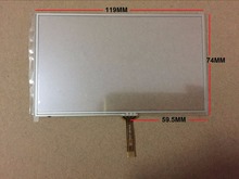 New 5-inch Touch screen panels for TomTom XXL 540 540M 540S GPS Touch screen digitizer panel replacement 2024 - buy cheap