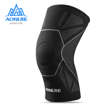 AONIJIE-rodillera protectora E4108, protector de compresión para voleibol, correa de seguridad para maratón, 2 uds. 2024 - compra barato