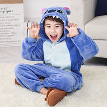 Pijama de una pieza con capucha para niños, ropa de dormir, disfraz de Halloween 2024 - compra barato